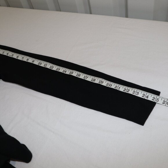 J. Crew Factory Womens Boyfriend Sweater Blazer Black Size Small One Button NWT - Picture 9 of 9